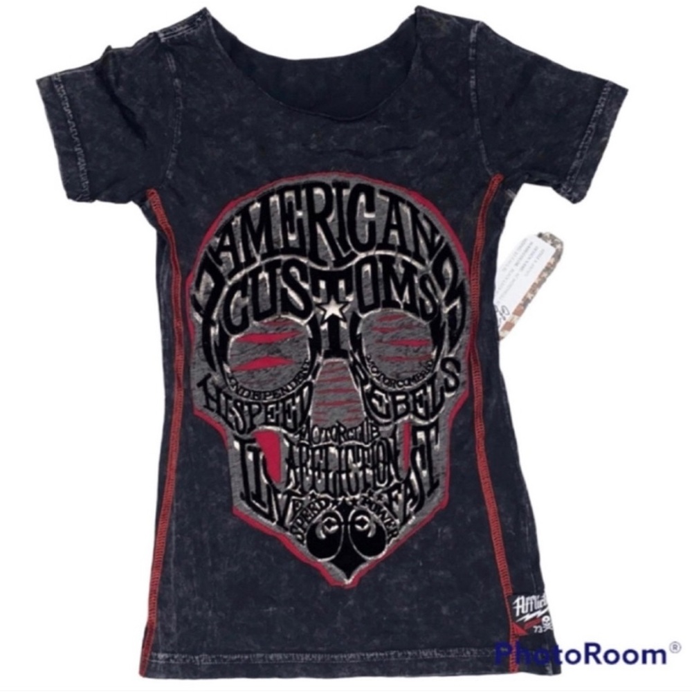 Sinful Affliction Top Size Small NWT